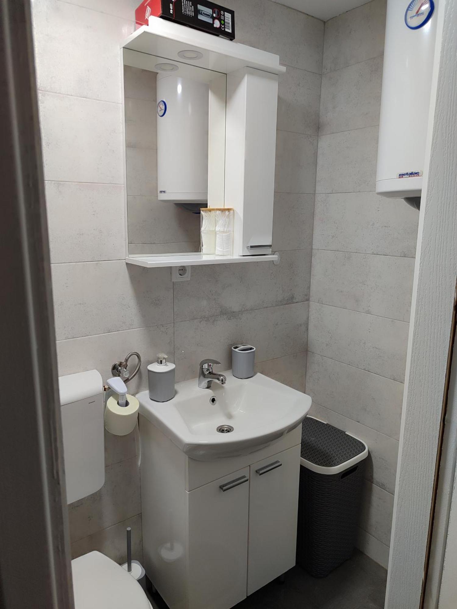 Studio Apartman Free Parking Rubikon Belgrad Exterior foto